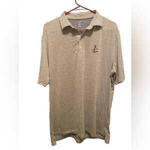 Johnnie-O Featherlight Striped Men's Shirt. Size large. Good condition‎